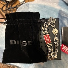 DIESELブレスレットの画像