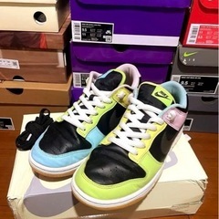 NIKEのスニーカー5足まとめ売りの画像