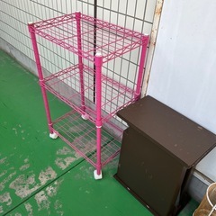 ラック　ゴミ箱の画像