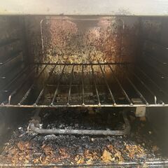 昭和レトロ家電　三菱　オーブン　引き取りのみの画像