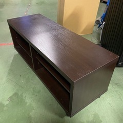 ○東143 テレビ台 一人暮らし用 収納 棚付き キャスター付きの画像