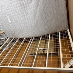 【大至急】無印良品　セット　ベッドフレーム　マットレス　セット　の画像