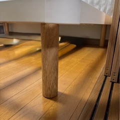 【大至急】無印良品　セット　ベッドフレーム　マットレス　セット　の画像