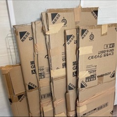 ガラス棚　お店や壁面収納にの画像