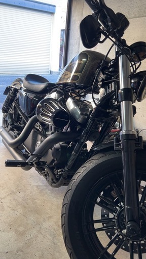 ハーレースポーツスターフォーティーエイト