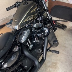 ハーレースポーツスターフォーティーエイトの画像