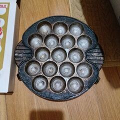 タコ焼き機　いかがでしょうか？の画像