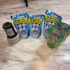 洗剤かくしゅ各種の画像