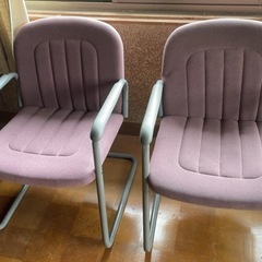 椅子2脚セットの画像