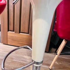 2個セット【レトロなイス・ハイスツール】の画像