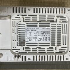 ニトリ　トースター　引き取り限定の画像