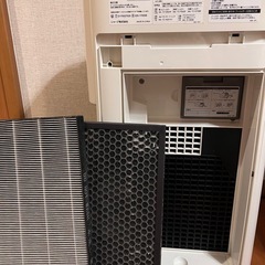 2020年　SHARP 加湿空気清浄機の画像