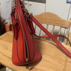 値下げしました。アンドシュエットバッグの画像