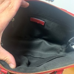 値下げしました。アンドシュエットバッグの画像