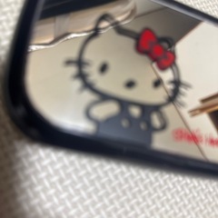キティちゃん　車用品　バックミラーの画像
