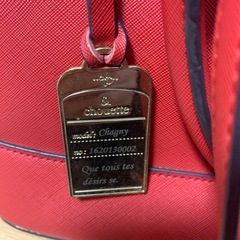 値下げしました。アンドシュエットバッグの画像