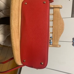 値下げしました。アンドシュエットバッグの画像