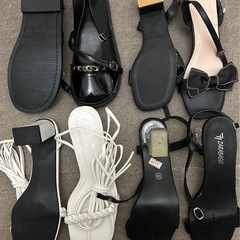 新品 サンダル　まとめて4点の画像