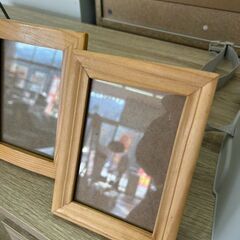 【リユ-スのサカイ広島石内店】ジモティ割！写真立て/クリ-ニング済み/HG-8050/広島市　雑貨　佐伯区　雑貨　南区　雑貨　西区　雑貨　東区　雑貨　中区　雑貨　安佐南区　雑貨　安佐北区　雑貨　安芸郡　雑貨　　海田町　雑貨の画像