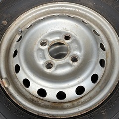 スタッドレスタイヤ4本セットの画像