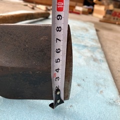 【大工道具】ちょうな手斧チョウナ釿の画像