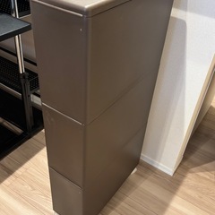 分別ゴミ箱、３段ゴミ箱の画像
