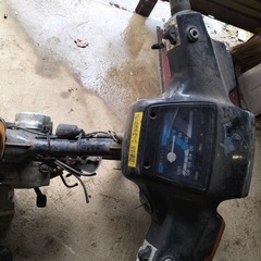 SUZUKI スズキ　バーディー　Birdie 50cc 原付 スクーター パーツ取り 部品取りの画像