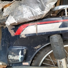 SUZUKI スズキ　バーディー　Birdie 50cc 原付 スクーター パーツ取り 部品取りの画像