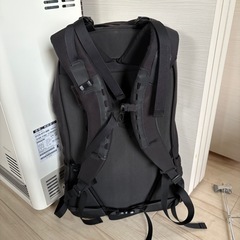 アークテリクス　リュック　訳あり品 チャック不良の画像