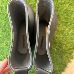 長靴　レインシューズ　17.0cm ネイビーの画像