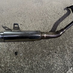 トゥデイaf61用　社外マフラー（訳あり）