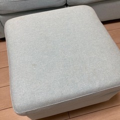 3人がけソファ(値下げ交渉大歓迎)の画像