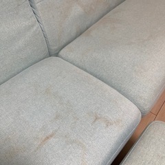 3人がけソファ(値下げ交渉大歓迎)の画像