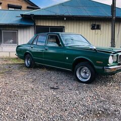 トヨタマークⅡ MX30　昭和５３年式　書類あり　車両置き場　茨城県筑西市　の画像