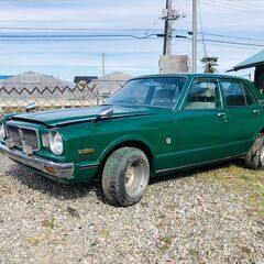 トヨタマークⅡ MX30　昭和５３年式　書類あり　車両置き場　茨城県筑西市　の画像
