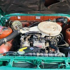 トヨタマークⅡ MX30　昭和５３年式　書類あり　車両置き場　茨城県筑西市　の画像