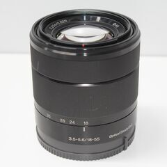 SONY/E18-55mm F3.5-5.6 OSS/SEL1855/ズームレンズ ⑤の画像