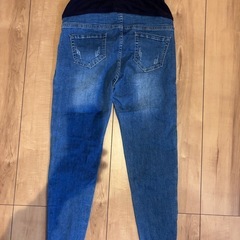 《マタニティ》ジーパンの画像