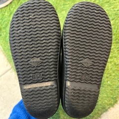 長靴　レインシューズ　16.0cm ネイビーの画像