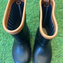 長靴　レインシューズ　16.0cm ネイビーの画像