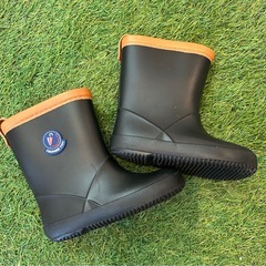 長靴　レインシューズ　16.0cm ネイビーの画像