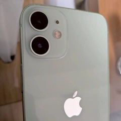 iPhone12 mini グリーン 64GB SIMフリー バッテリー88% 耐衝撃ケース付きの画像