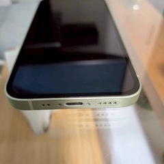 iPhone12 mini グリーン 64GB SIMフリー バッテリー88% 耐衝撃ケース付きの画像