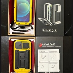 iPhone12 mini グリーン 64GB SIMフリー バッテリー88% 耐衝撃ケース付きの画像