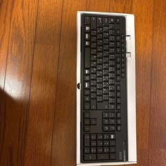 エレコム　静音Bluetooth キーボード　　TKーFDM116SKTbK
の画像