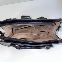 クロコダイル風　バッグの画像