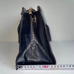 クロコダイル風　バッグの画像