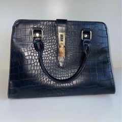 クロコダイル風　バッグの画像