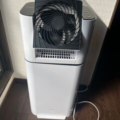 【美品】サーキュレーター付き除湿機（2024年製）の画像