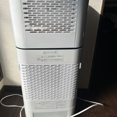【美品】サーキュレーター付き除湿機（2024年製）の画像